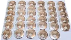 ツキウタ。 2019年新ステージ衣装 缶バッジ キャラバッジ 神無月郁