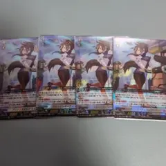 ヴァンガード ブリッツスタッフ ミューナ 4枚セット Re+ - メルカリ