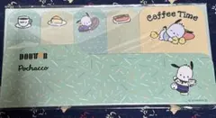 ドトールコーヒー、ポチャッコ ふせん　非売品