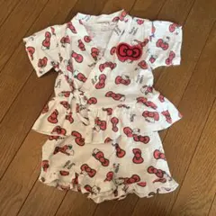 Hello Kitty 甚平 サイズ90
