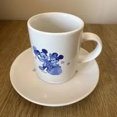 ミッキー ＆ミニー カップ ソーサーセット