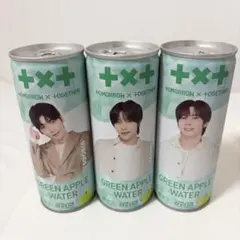 TXT トゥバ DyDo ダイドー グリーンアップルウォーター