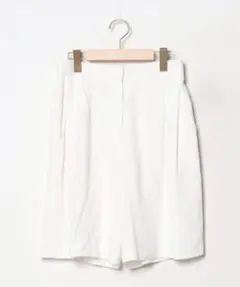 ＜H＞DOUBLE CLOTH SHORT PANTS/パンツのサムネイル