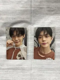 TXTヨンジュン トレカ2枚セット