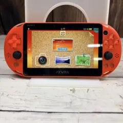 SONY ソニー PSVITA PCH-2000 本体のみ ネオンオレンジ