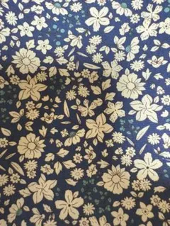 花柄プリント生地 綿生地　ハギレ　生地　2点セット