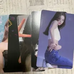 LE SSERAFIM ユンジン まとめ売り5枚＋おまけ2枚