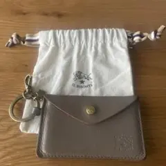 イルビゾンテ キーケース il bisonte キーリング付き カードケース