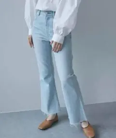 YANÜK 別注ブーツカットデニムGALLARDAGALANTE