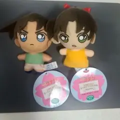 服部平次と和葉 2体セットと和葉ちゃんのマグネット