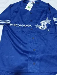 横浜DeNAベイスターズ 蝦名達夫 ビジターユニフォーム Mサイズ - メルカリ