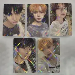 TXT FREEFALL アルバム weverse 限定特典 トレカ セット