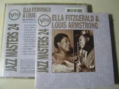 無傷日本CD 豪華顔合わせ エラ・フィッツジェラルド＆ルイ・アームストロングze