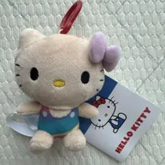 【新品】ハローキティ カラビナ付マスコット Vol.2 日焼けキティ