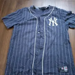 ニューヨーク・ヤンキース Majestic ユニフォーム Lサイズ 背番号なし