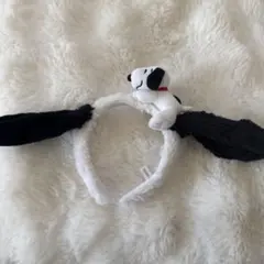 スヌーピー カチューシャ USJ公式商品