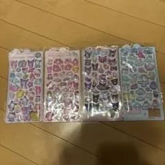 ボンボンドロップシール サンリオシリーズ 4枚セット