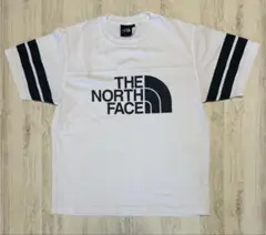 ノースフェイス フットボール メッシュTシャツ L 白 NT31701Mのサムネイル