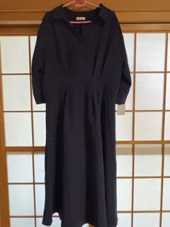 ワンピース　ネイビー