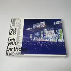 乃木坂46 5th year birthday live 限定盤Blu-ray