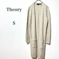 タグ付未使用✨ セオリー　ウール カシミヤ ニット カーディガン S 黒 白 WOMEN | WOMEN（レディース）｜Theory 公式通販サイト