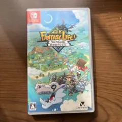 ファンタジーライフ Nintendo Switch 新品未開封 新品未開封】ファンタジーライフ Nintendo Switch 新品 Nintendo