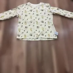 UNIQLO くまのプーさん 長袖Tシャツ 110cm 送料無料