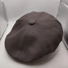 ◆2944 カンゴール　ハンチング　チャコール　キャップ