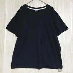 ロイヤルポロクラブ　メンズクルーネックTシャツ　黒　Mのサムネイル