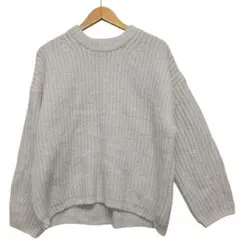 (GU) ジーユー　新品未使用　ニット　(L) タグ付き