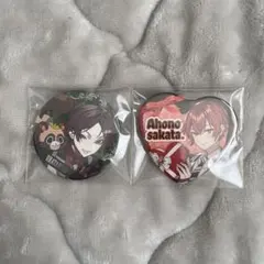 うらたぬき あほの坂田 缶バッジ