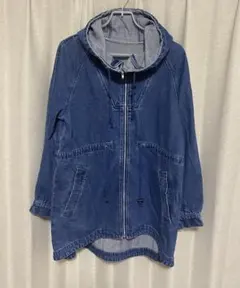 美品　スコットクラブ ヤマダヤ　フーディデニムアウター