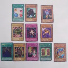 遊戯王カード　リミテッドエディション３　など　１１枚