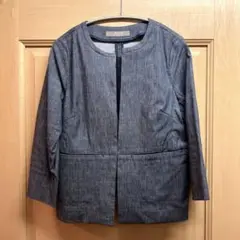 ノーカラージャケット