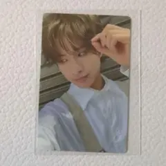 TWS sparkling blue lucky ver ギョンミン 封入トレカ