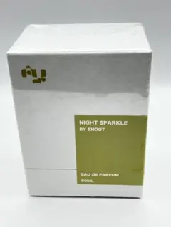 新品未開封 アホヤン　しゅーと 香水 ナイトスパークル 50ml NIGHT SPARKLE (SHOOT)｜Aho&younger brother｜MAILIVIS(メイリビス)