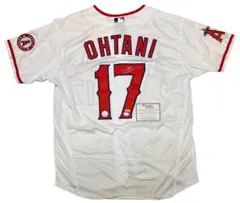 大谷翔平 2024 WS CHAMPIONS記念パッチ付ユニフォーム特別額装品
