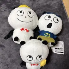 にしむらゆうじ ごきげんぱんだ ぬいぐるみ セット