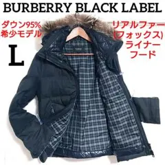 ファー ダウンジャケット