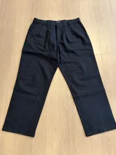 90s Polo Ralph Lauren ネイビー リネン スラックス パンツ - メルカリ
