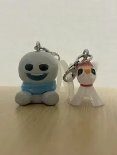 即購入⭕️ ディズニー　めじるしアクセサリー　Winter2個　スノーギース/ゼロ