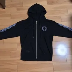 CHROME HEARTS 지퍼 업 파커