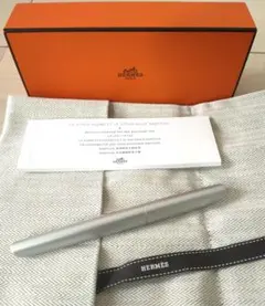HERMES ノーチラス　スティロ　ボールペン　シルバー 楽天市場】エルメス HERMES ノーチラス ボールペン シルバー ブラック