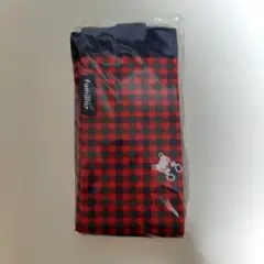 familiar Shupatto エコバッグ Sサイズ 赤系ファミリアチェック