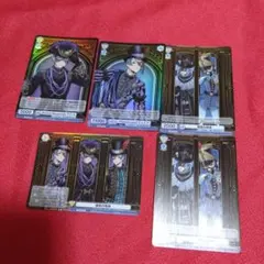 ツイステ ヴァイスシュヴァルツ アズール ジェイド イデア オルト