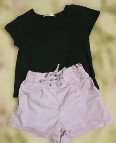 パンツ　Tシャツ 2点セット 120