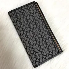 coach コーチ ミニシグネチャー キャンバス 手帳カバー 手帳ケース
