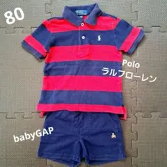 Polo ラルフローレン ポロシャツ 80