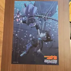 クリアポスター　名探偵コナン 黒鉄の魚影 アニメイト特典