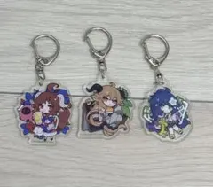 アークナイツフェス2025 ガチャ ミニキャラアクリルキーホルダー